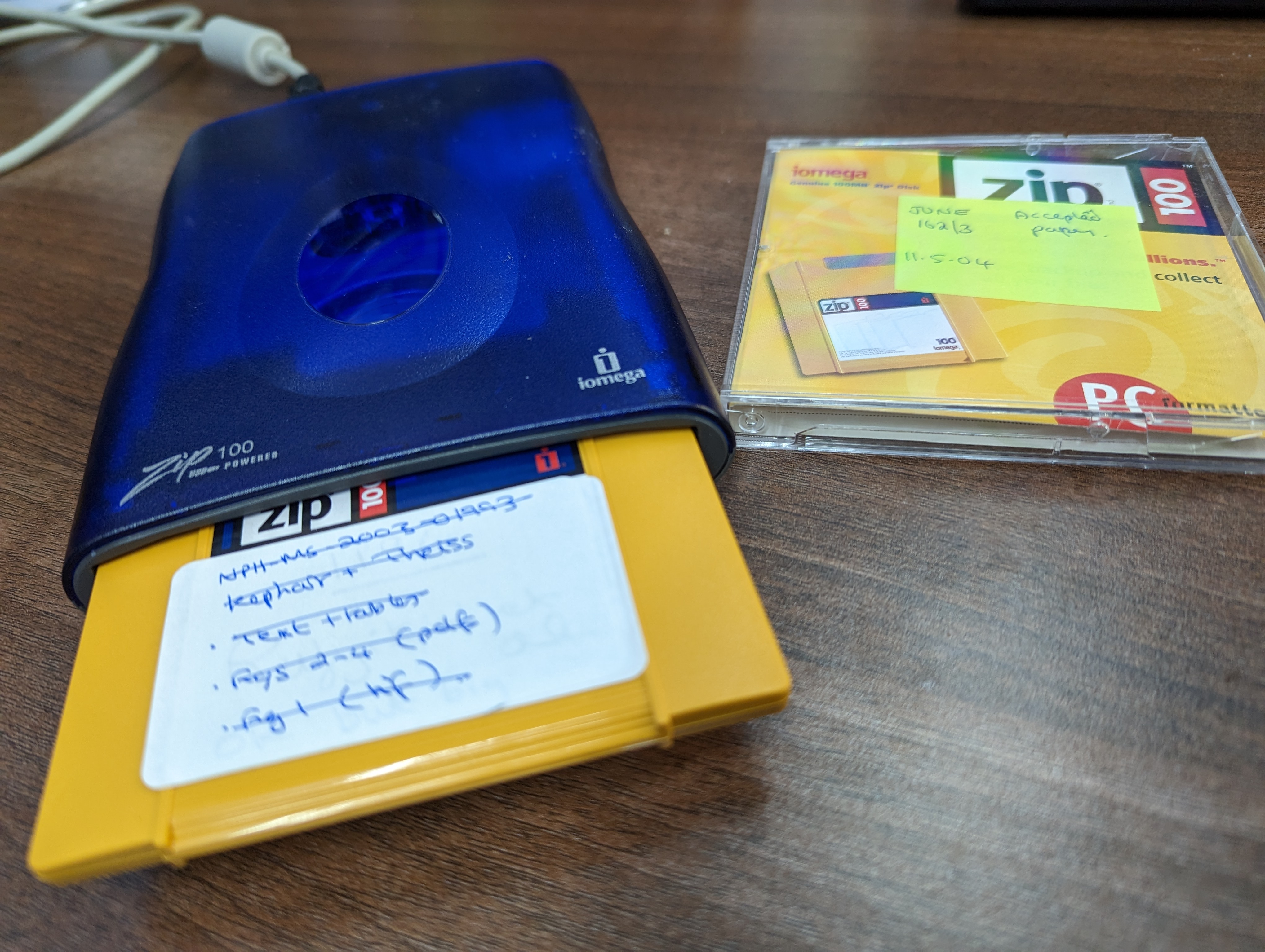 Iomega ZIP disk data recovery